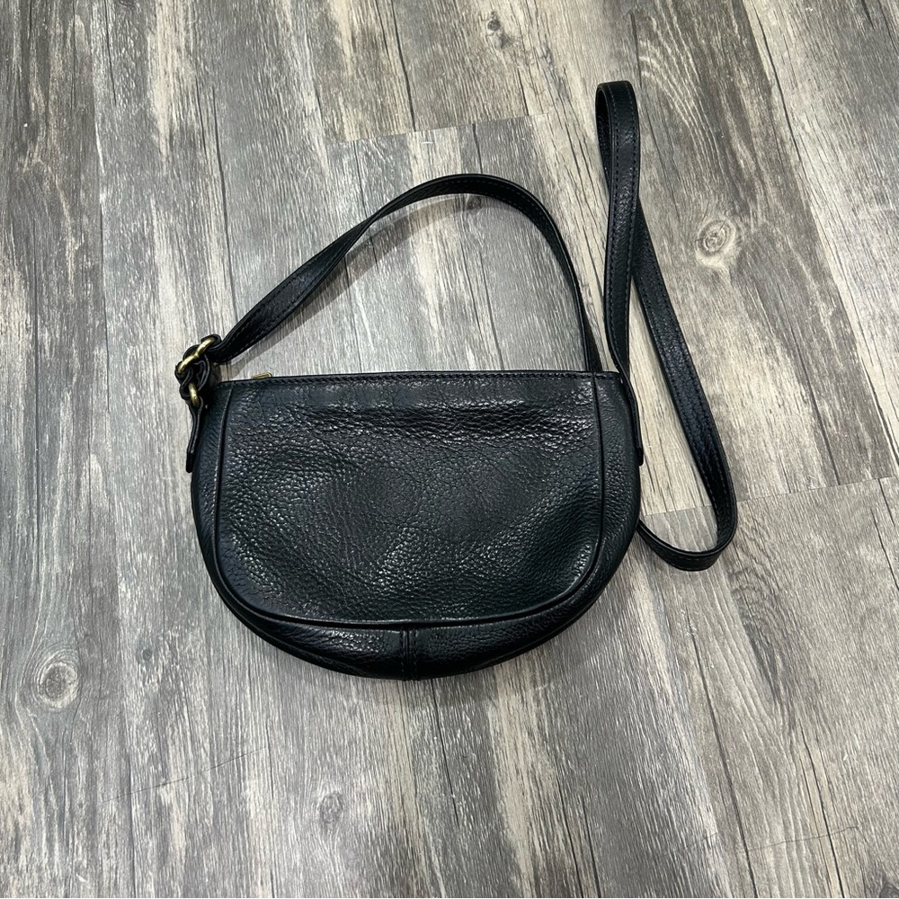 COACH - Vintage Sonoma Pebble Grain Leather Crossbody - Picture 2 of 9